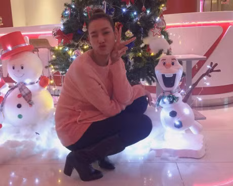 Stylist, nguoi mau da bat dau 