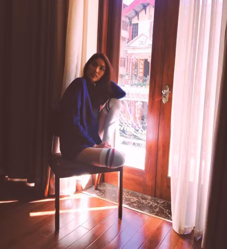 Stylist, nguoi mau da bat dau 