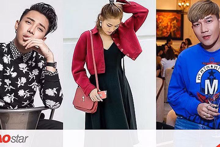 Người mẫu đã bắt đầu "phủ đầy" trang phục màu sắc Noel trên facebook