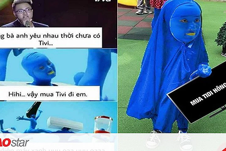 Không thể ngừng cười với những ảnh chế về clip quảng cáo "Mua ti vi, mua tủ lạnh"