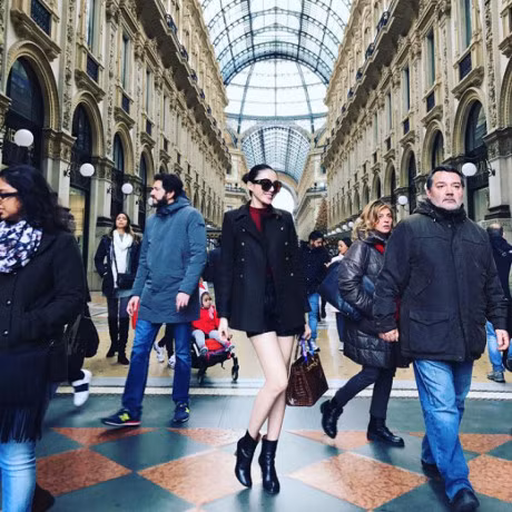 Stylist, nguoi mau da bat dau 