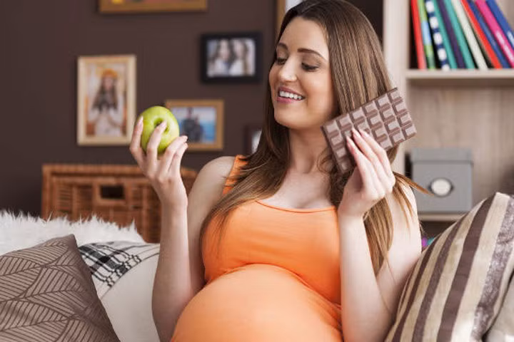 Tác dụng bất ngờ khi mẹ bầu mỗi ngày ăn một thanh socola nhỏ