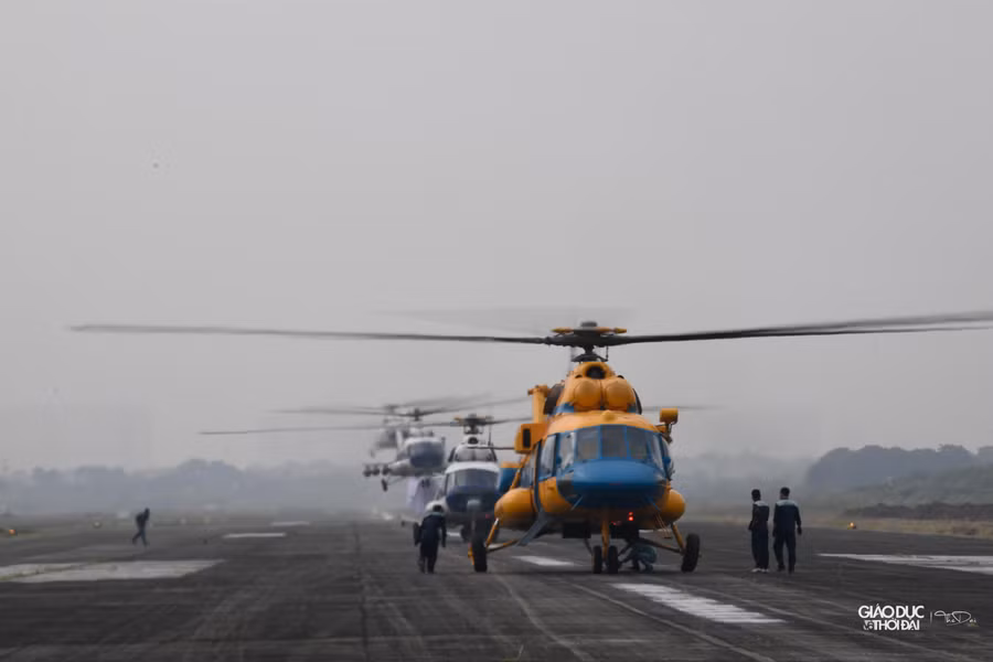 Trực thăng quân sự MI-8 là loại máy bay trực thăng phổ biến nhất thế giới, được đánh giá là dòng trực thăng thành công nhất trong lịch sử ngành công nghiệp máy bay trực thăng của Nga.