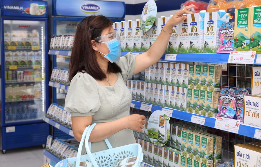 Các sản phẩm của Vinamilk được phát triển đa dạng để phù hợp với nhu cầu người tiêu dùng