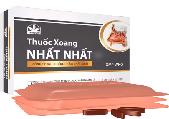 Thuốc Xoang Nhất Nhất điều trị viêm mũi xoang hiệu quả