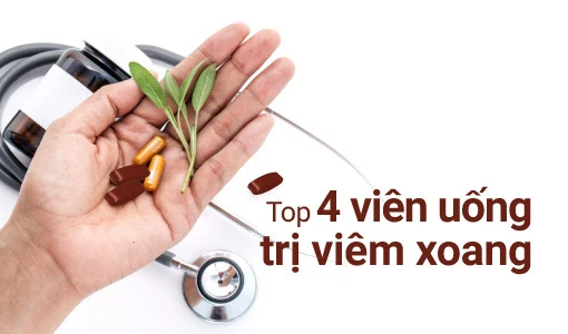 Top 4 viên uống trị viêm xoang tốt nhất hiện nay