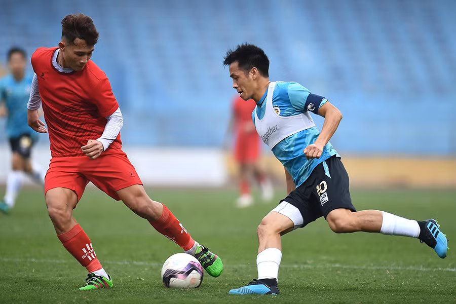 CLB Hải Phòng đón tin vui trước trận gặp Hà Nội FC