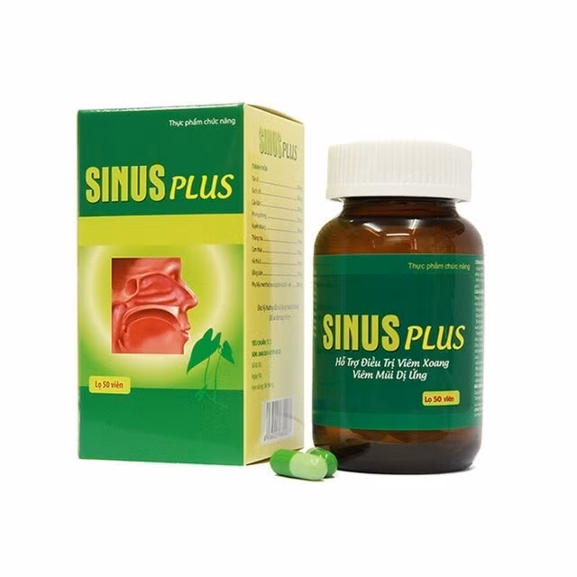Viên uống Sinus Plus