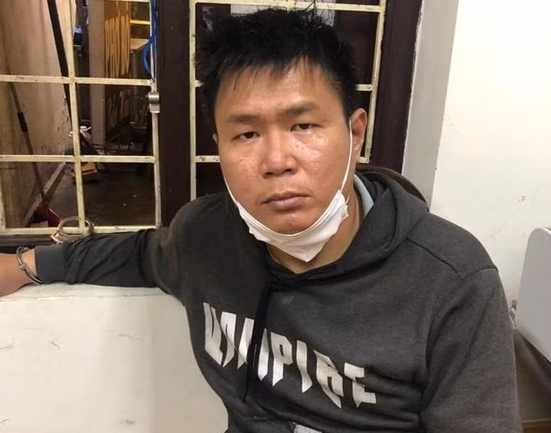 Đối tượng Trần Quang Minh.