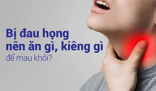 Giải đáp thắc mắc "Bị đau họng nên ăn gì?"