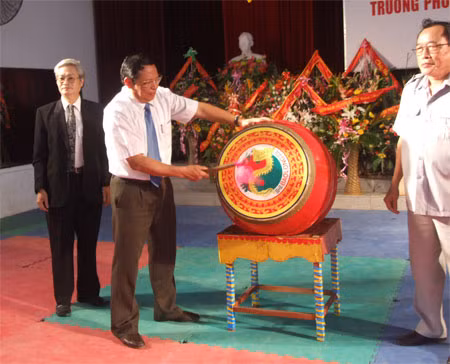 Thầy - trò Trường Phổ thông võ thuật Bảo Long quyết tâm xây dựng nhà trường kỷ cương nghiêm, chất lượng thực, hiệu quả cao