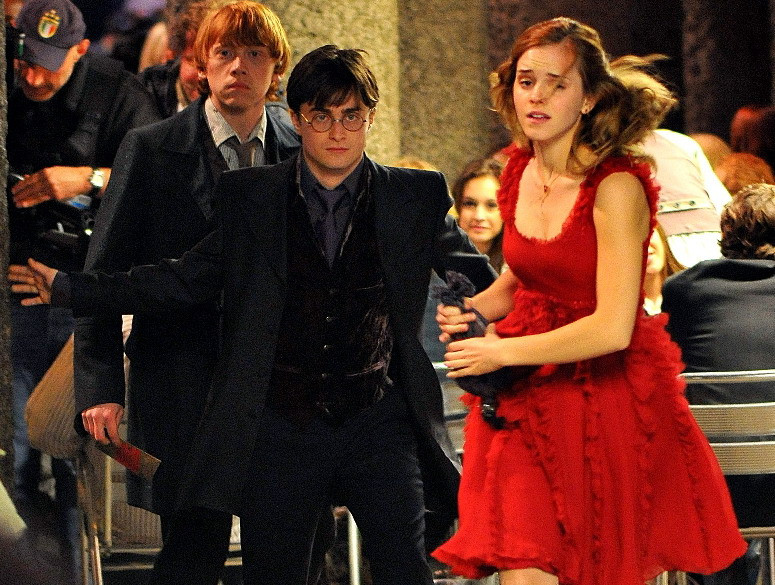 &quot;Harry Potter&quot; thả bóng bay chọn diễn viên