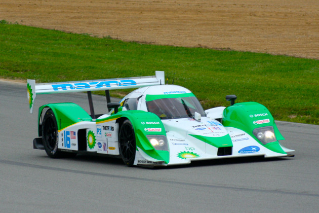 Xe đua Dyson Racing chạy nhiên liệu kiểu mới ảnh 1