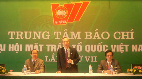 Bế mạc Đại hội đại biểu toàn quốc MTTQ Việt Nam lần thứ VII ảnh 2