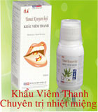 Điều trị bệnh nhiệt miệng bằng đông y
