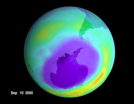 Chung tay cùng bảo vệ tầng ozon ảnh 1