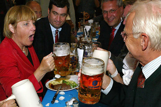 Những người say khướt được gọi là Bierleichen hay “xác bia”