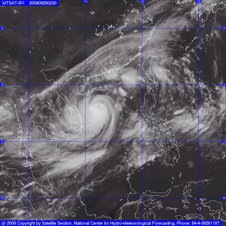 Quyết liệt đối đầu với bão số 9 ảnh 2
