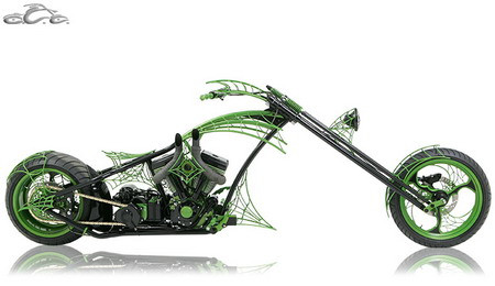 GreenWeb Bike: Chiếc xe thiết kế với những mảng lưới màu xanh