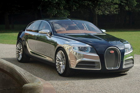 Bugatti Galibier concept