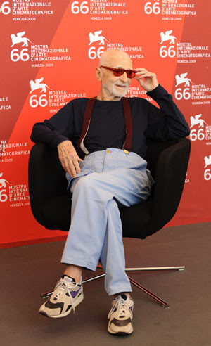 Đạo diễn 94 tuổi người Italia Mario Monicelli 