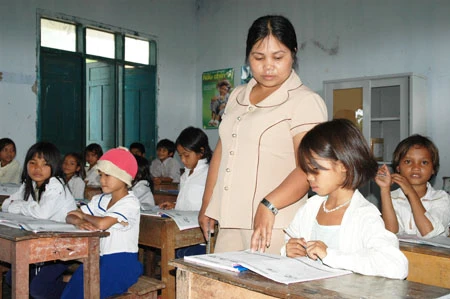 Sự học trên đỉnh Tu Mơ Rông