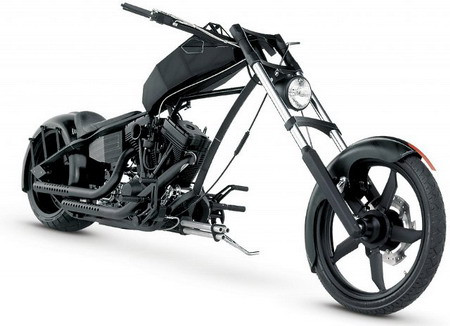 Commanche Bike: Chiếc xe lấy ý tưởng từ chiếc trực thăng Comanche nổi tiếng của không quân Mỹ