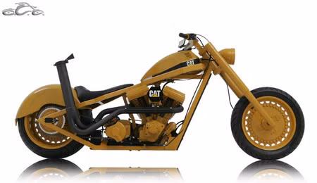 Cat Bike- thiết kế theo phong cách hãng thời trang CAT