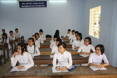 Đánh thức khát vọng của học trò