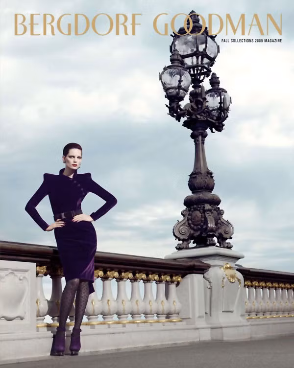 Sang trọng cùng bộ sưu tập thu đông của Bergdorf Goodman ảnh 2