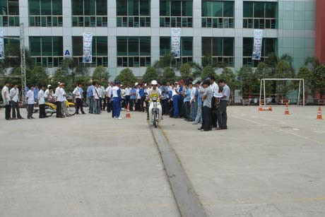Gia Lai: Hội thi &quot;Học sinh THPT với an toàn giao thông&quot; lần thứ I