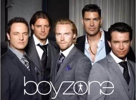 Nhóm nhạc đình đám Boyzone
