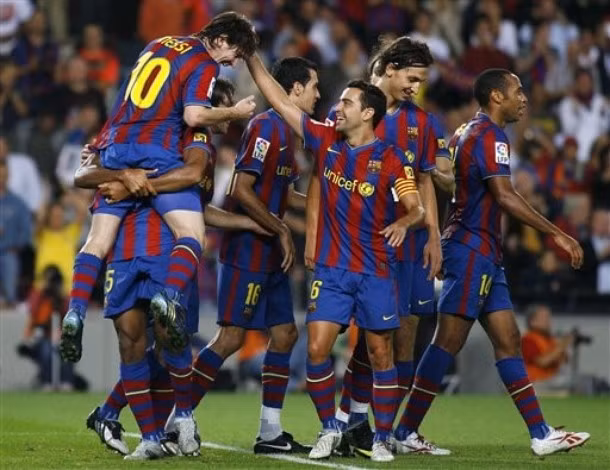 Tổng hợp loạt trận đấu sớm vòng 3 La Liga: Barcelona đại thắng trên sân nhà (clip) ảnh 1 Barcelona có trận đại thắng ngay trên sân nhà