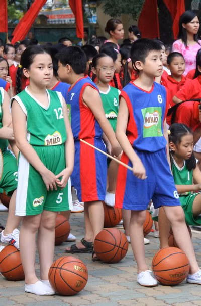 Hoạt động thể chất rất quan trọng đối với lứa tuổi học đường