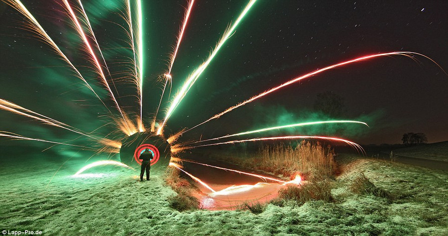 Một bức ảnh độc đáo không hề được chỉnh sửa bằng máy tính