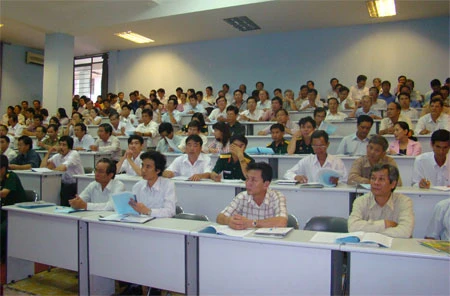 Tổng kết công tác thiết bị dạy học GDQP - An ninh
