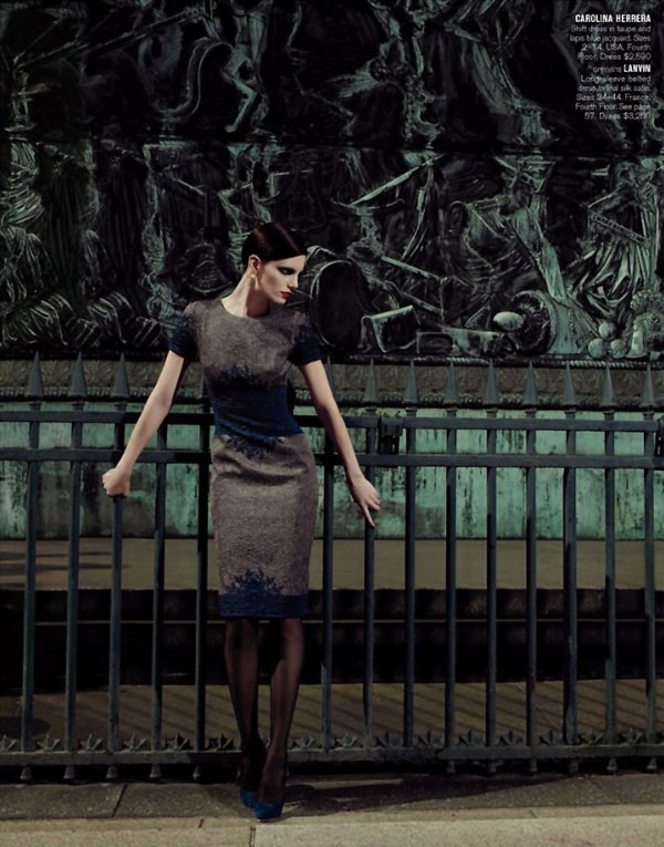 Sang trọng cùng bộ sưu tập thu đông của Bergdorf Goodman ảnh 7