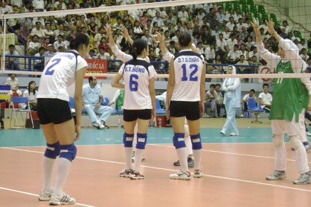 Bóng chuyền nữ Việt Nam tiếp tục đứng ở vị trí thứ 7