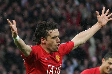 Owen Hargreaves đã trở về Carrington