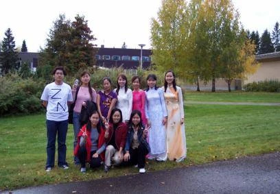 Tìm gấp ứng viên học tiến sĩ tại Phần Lan năm học 2009-2010