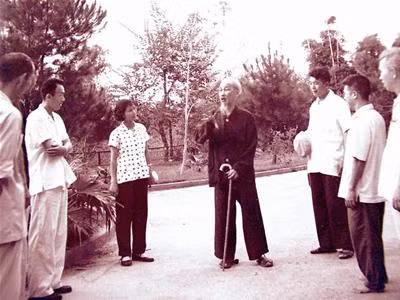 Bác Hồ ở Quảng Đông - Trung Quốc năm 1963