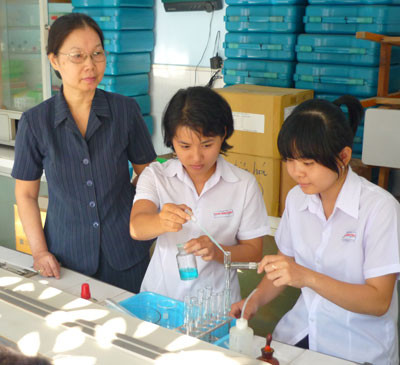 Nhiều đổi mới trong chương trình GDTX cấp THPT