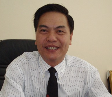 Ông Nguyễn Hoài Bắc: "Thiên nhiên Việt Nam quá ưu đãi cho chúng ta mở cảng biển" (ảnh: Trần Nhật)