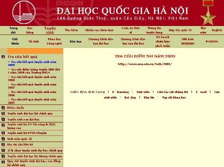 Tổ chức lớp học ảo qua website các cơ sở ĐH