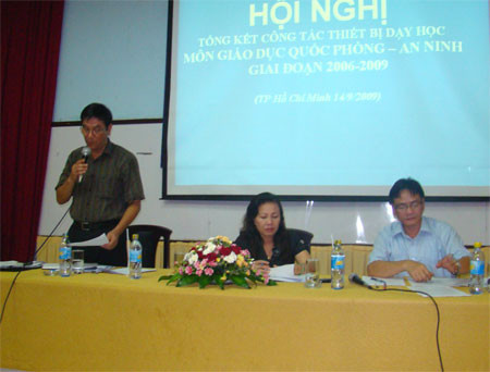 Thứ trưởng Bộ GD-ĐT Nguyễn Vinh Hiển