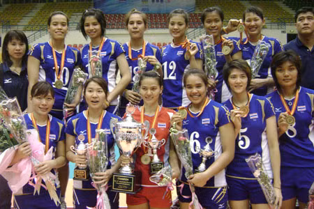 Thái Lan giành chức vô địch tại giải đấu lần này Thái Lan giành chức vô địch tại giải đấu lần này