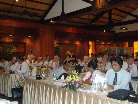 Quang cảnh hội thảo