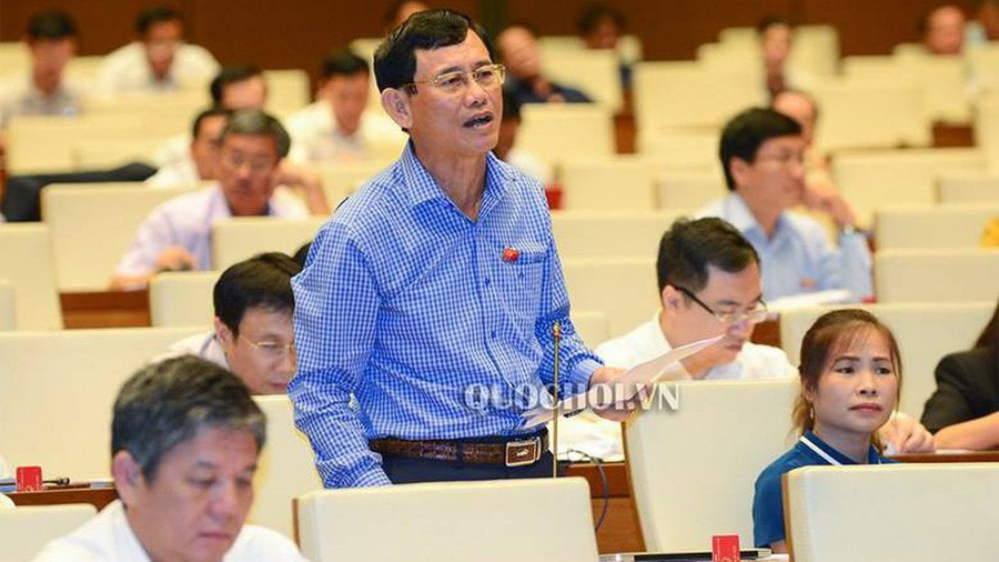 Đại biểu Nguyễn Ngọc Phương (đoàn Quảng Bình)