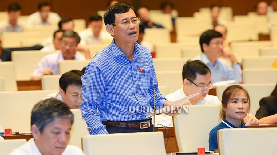 Đại biểu Nguyễn Ngọc Phương (đoàn Quảng Bình)