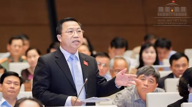 Đại biểu Lưu Bình Nhưỡng (đoàn Bến Tre)